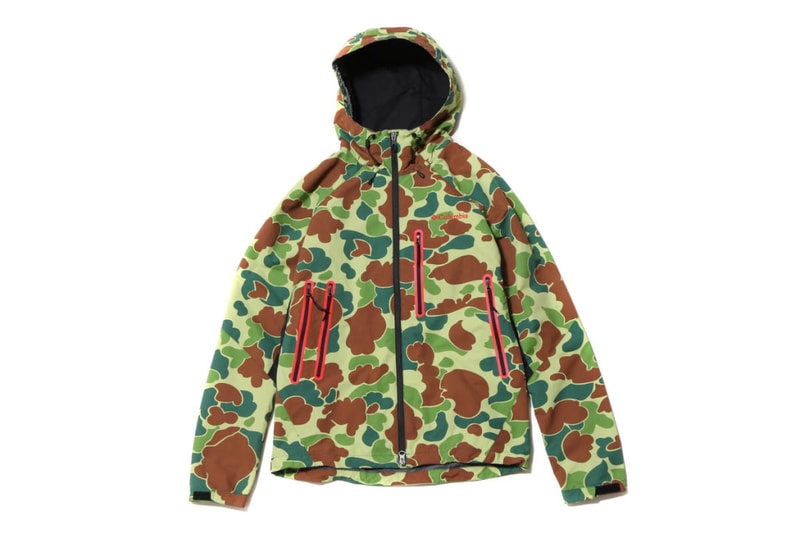 Columbia × ATMOS LAB 限量迷彩聯名系列