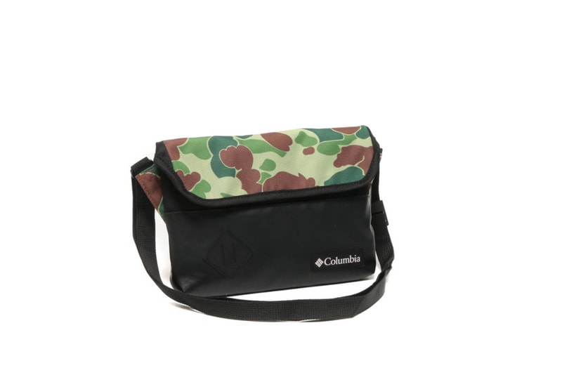Columbia × ATMOS LAB 限量迷彩聯名系列