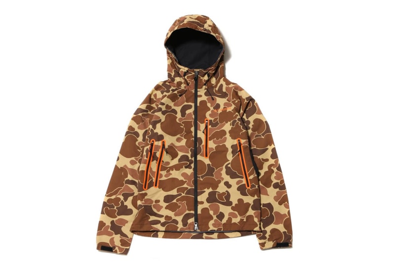 Columbia × ATMOS LAB 限量迷彩聯名系列
