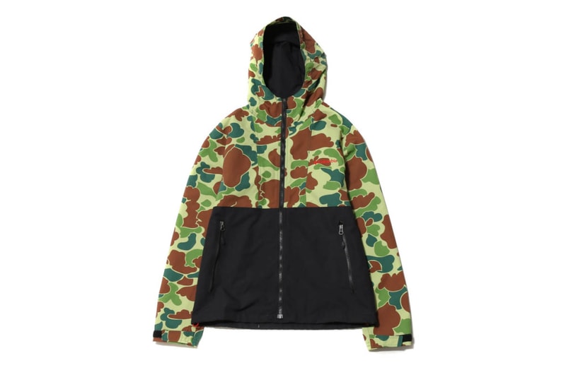 Columbia × ATMOS LAB 限量迷彩聯名系列