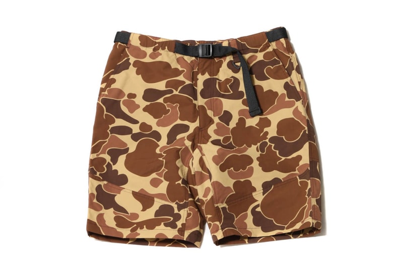 Columbia × ATMOS LAB 限量迷彩聯名系列