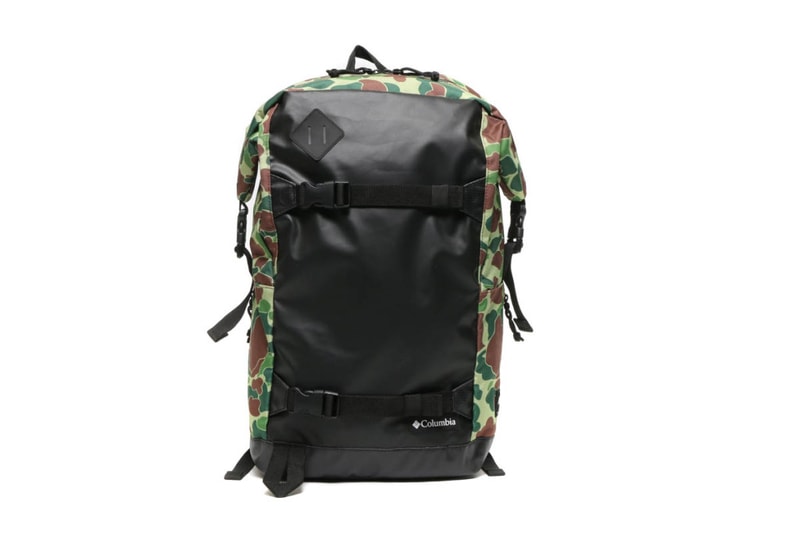 Columbia × ATMOS LAB 限量迷彩聯名系列