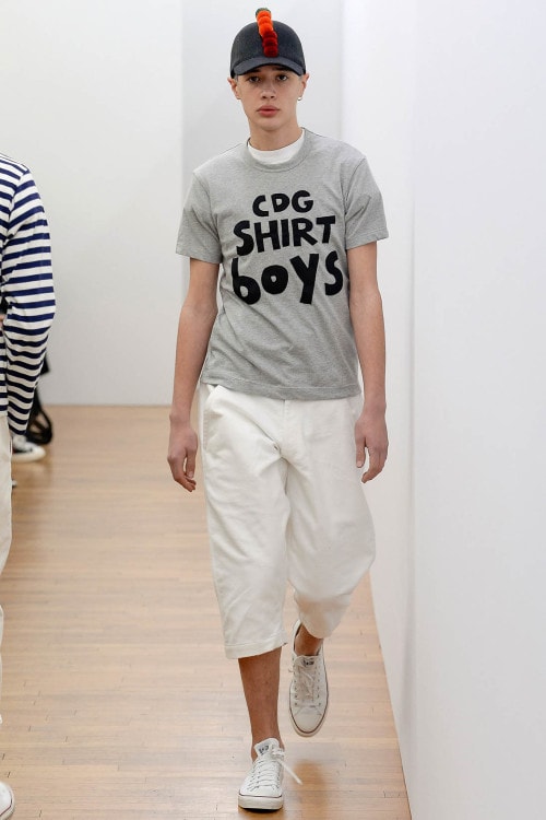 COMME des GARÇONS Shirt 2017 秋冬系列