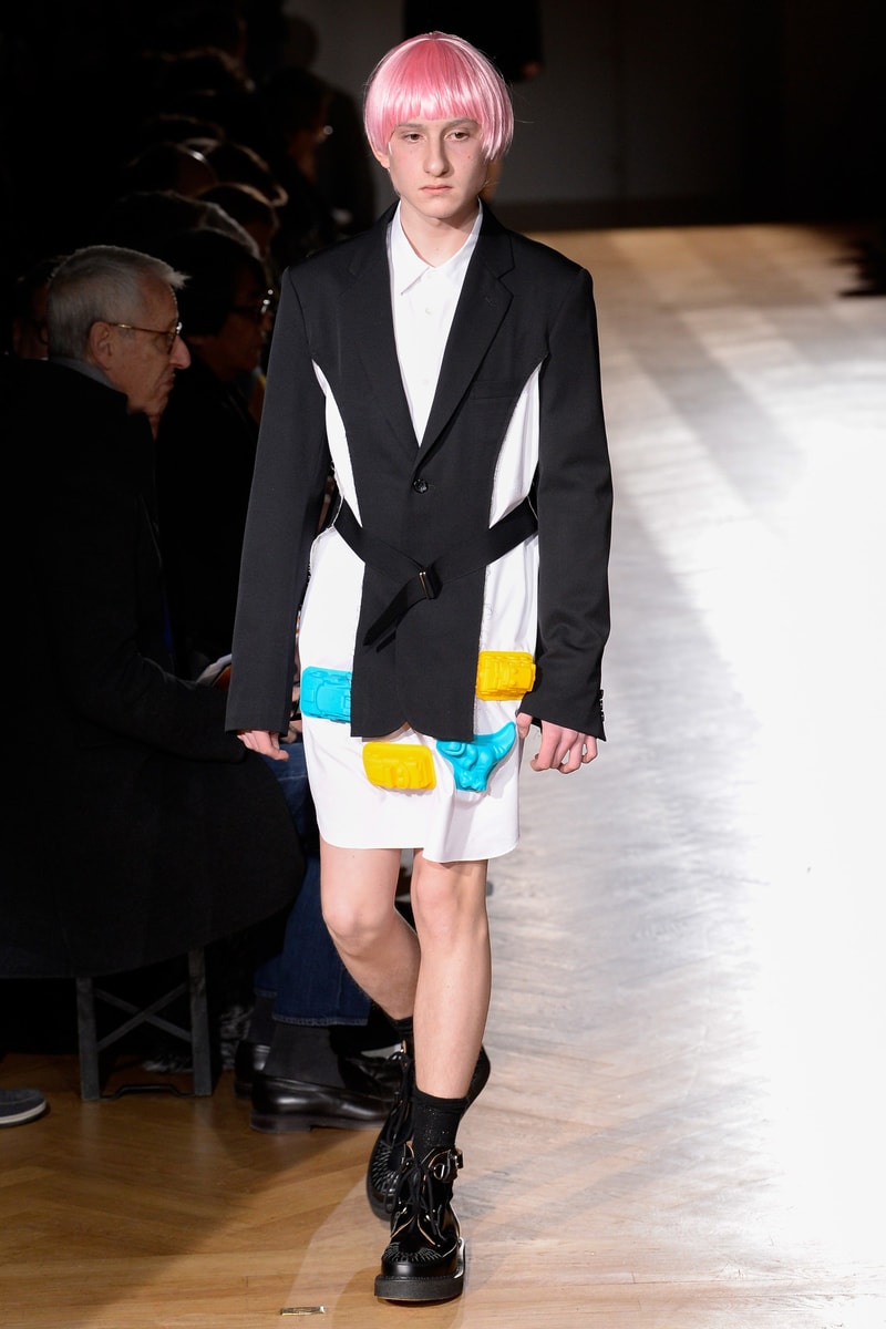 COMME des GARÇONS HOMME PLUS 2017 Fall/Winter Collection