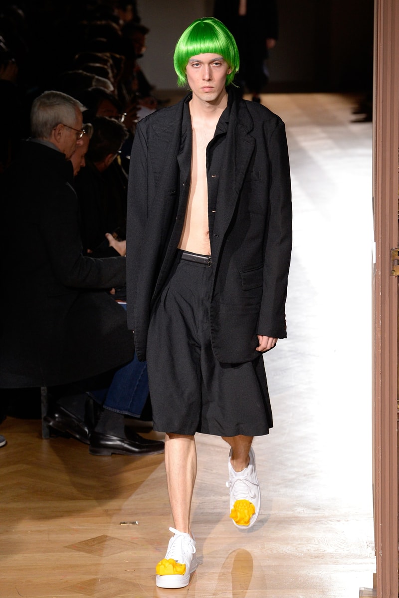 COMME des GARÇONS HOMME PLUS 2017 Fall/Winter Collection