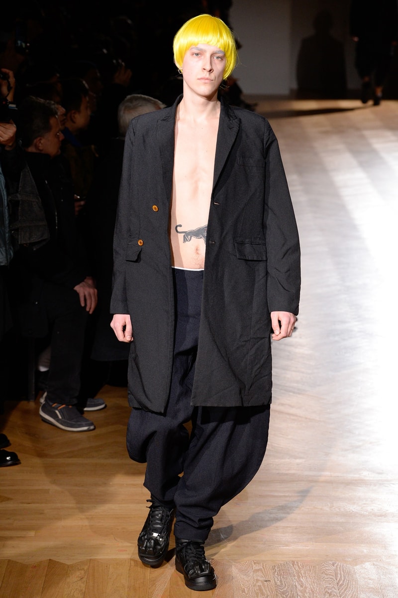 COMME des GARÇONS HOMME PLUS 2017 Fall/Winter Collection