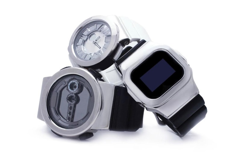 Casio G-Shock x DAMUE 兩周年純銀奢華鍛造