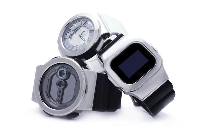 Casio G-Shock x DAMUE 兩周年純銀奢華鍛造