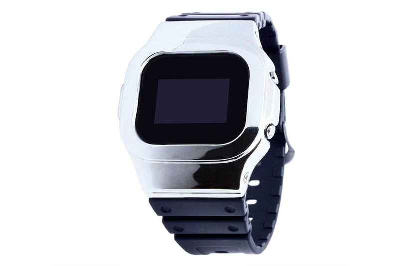 Casio G-Shock x DAMUE 兩周年純銀奢華鍛造
