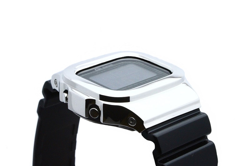 Casio G-Shock x DAMUE 兩周年純銀奢華鍛造
