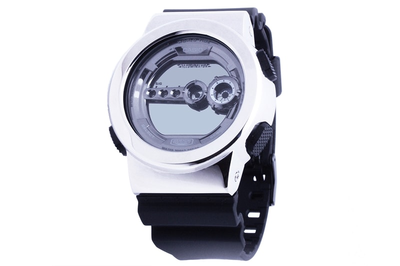 Casio G-Shock x DAMUE 兩周年純銀奢華鍛造