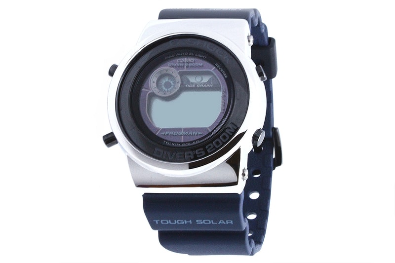 Casio G-Shock x DAMUE 兩周年純銀奢華鍛造
