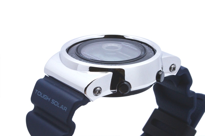 Casio G-Shock x DAMUE 兩周年純銀奢華鍛造