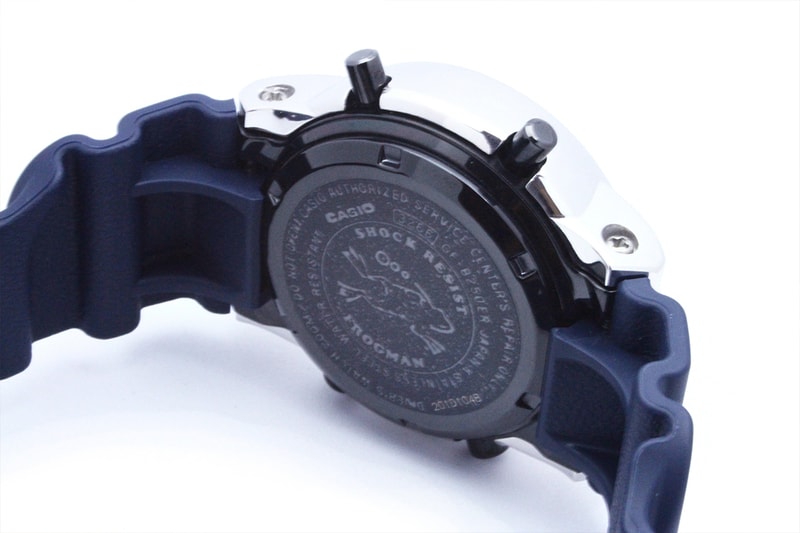 Casio G-Shock x DAMUE 兩周年純銀奢華鍛造