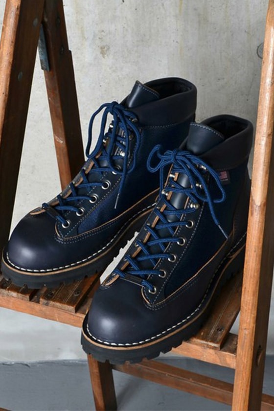 Danner x SHIPS 別注藍調 Danner Light