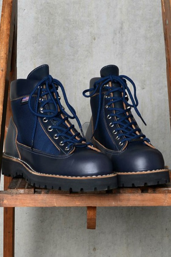 Danner x SHIPS 別注藍調 Danner Light