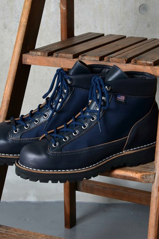Danner x SHIPS 別注藍調 Danner Light