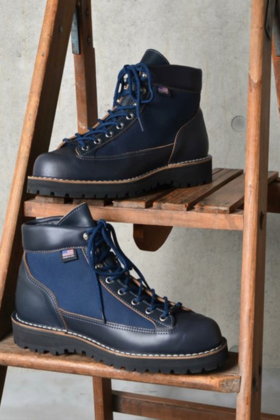 Danner x SHIPS 別注藍調 Danner Light