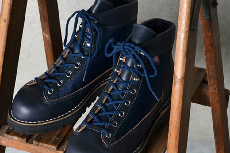 Danner x SHIPS 別注藍調 Danner Light