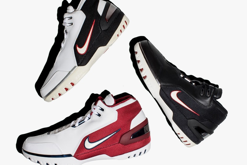 LeBron James 成帝之路－ 回顧首雙簽名鞋 Nike Air Zoom Generation 設計
