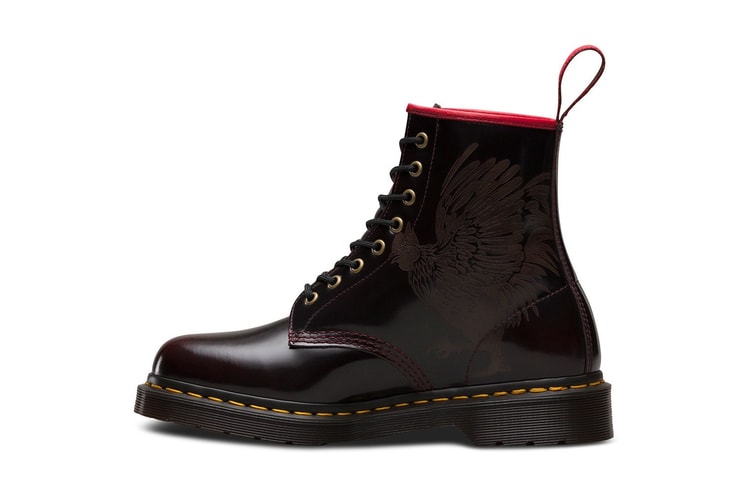 Dr. Martens 2017 雞年別注 1460 限量靴款