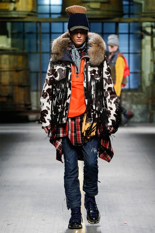 DSQUARED2 2017 fall/winter