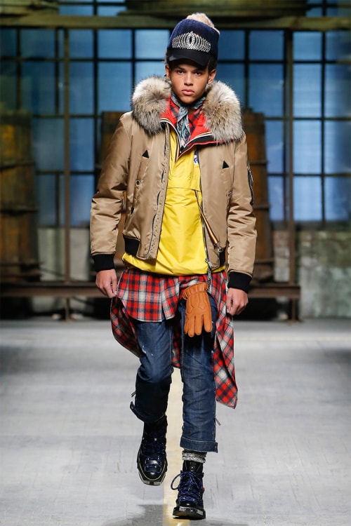 DSQUARED2 2017 fall/winter