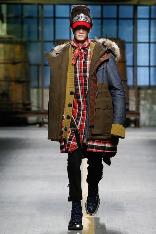 DSQUARED2 2017 fall/winter