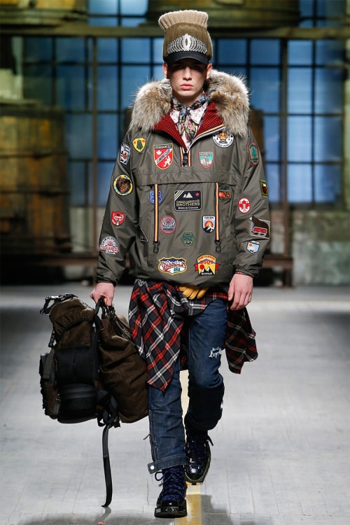 DSQUARED2 2017 fall/winter