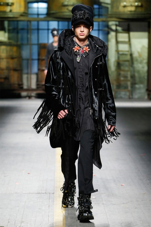 DSQUARED2 2017 fall/winter
