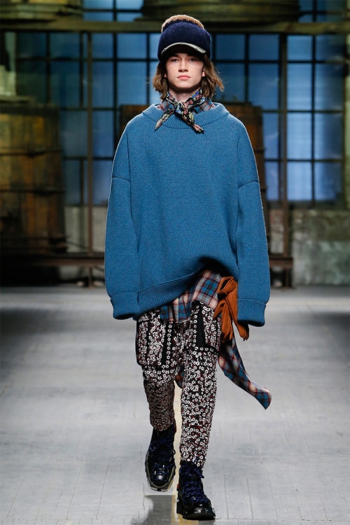 DSQUARED2 2017 fall/winter