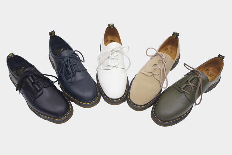 五色戰隊 Engineered Garments x Dr.Martens 「1461」 