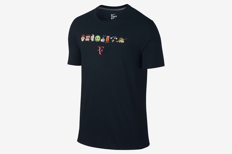 NikeCourt x Michael Lau 為 Roger Federer 設計 Emoji 球衣入手詳情