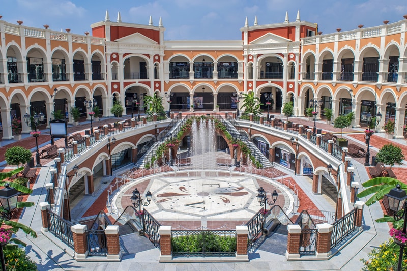 florentia village outlet arrive hong kong