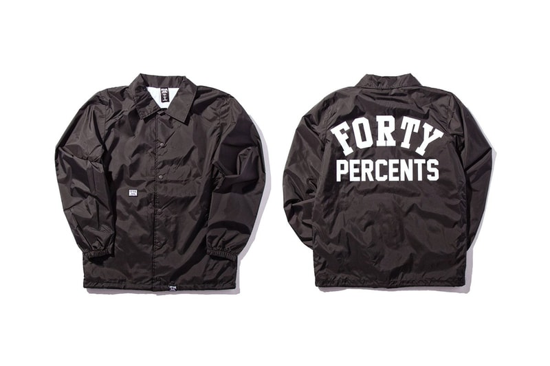 FORTY PERCENTS AGAINST RIGHTS Latest Seasonal Offerings