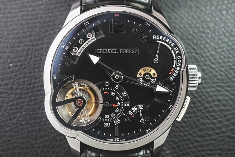【SIHH 速報】鑽研 11 年-鐵血腕錶品牌 Greubel Forsey 推出工藝最高腕錶 Grande Sonnerie