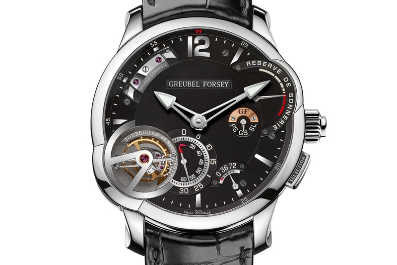Greubel Forsey 推出工藝最高腕錶 Grande Sonnerie