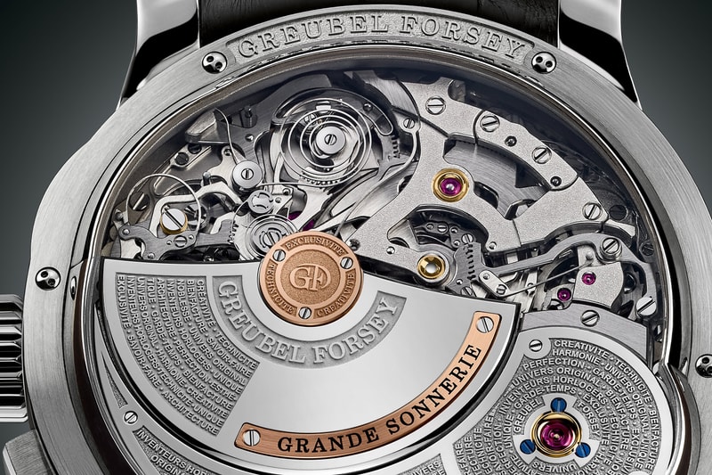 Greubel Forsey 推出工藝最高腕錶 Grande Sonnerie