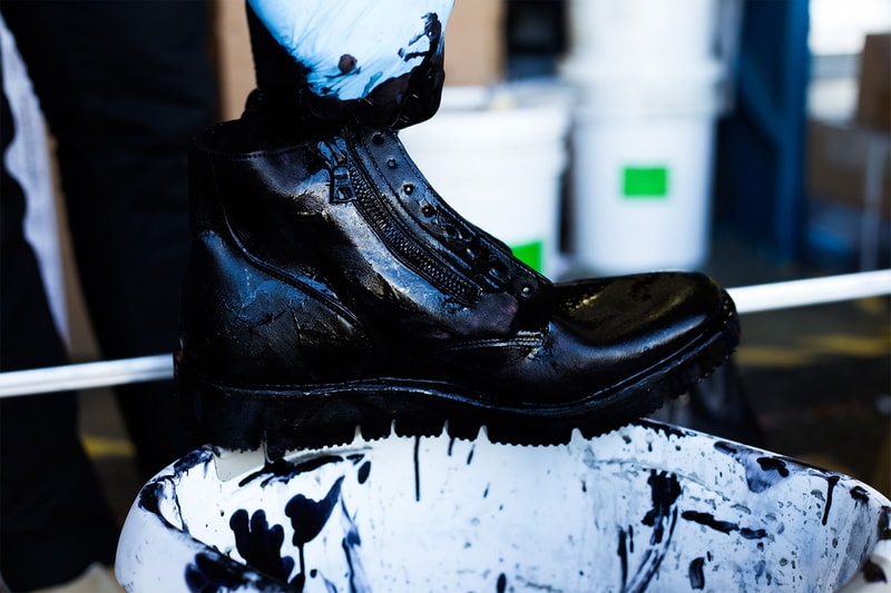 Viberg x HAVEN 10 周年別注人手染製系列