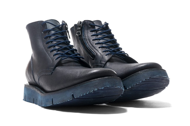 Viberg x HAVEN 10 周年別注人手染製系列
