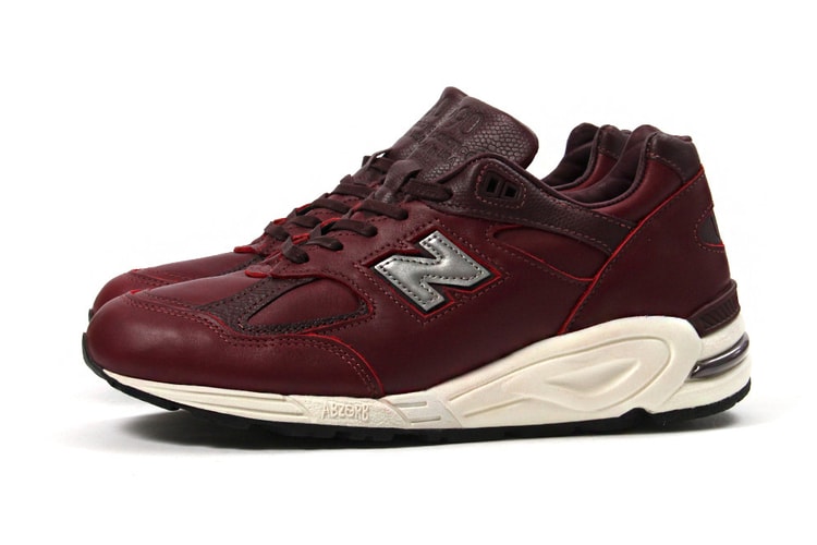 Horween x New Balance 990v2 Made in USA 全新配色登場