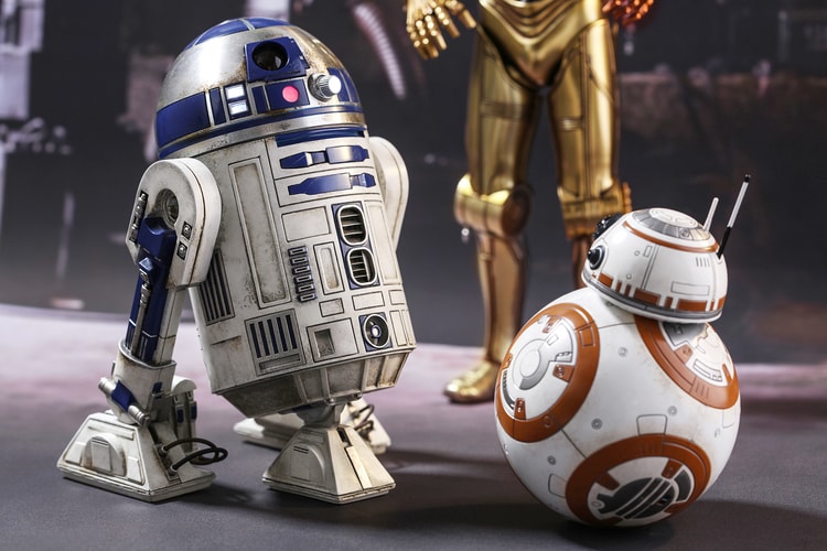 《星球大戰:原力覺醒》R2-D2 1/6 th 人偶模型接受預訂