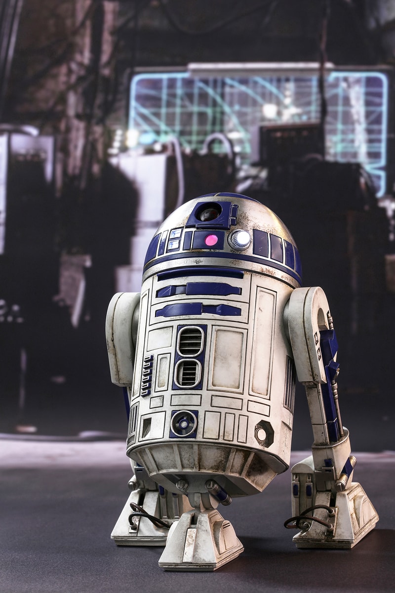《星球大戰：原力覺醒》R2-D2 1/6 th 人偶模型接受預訂