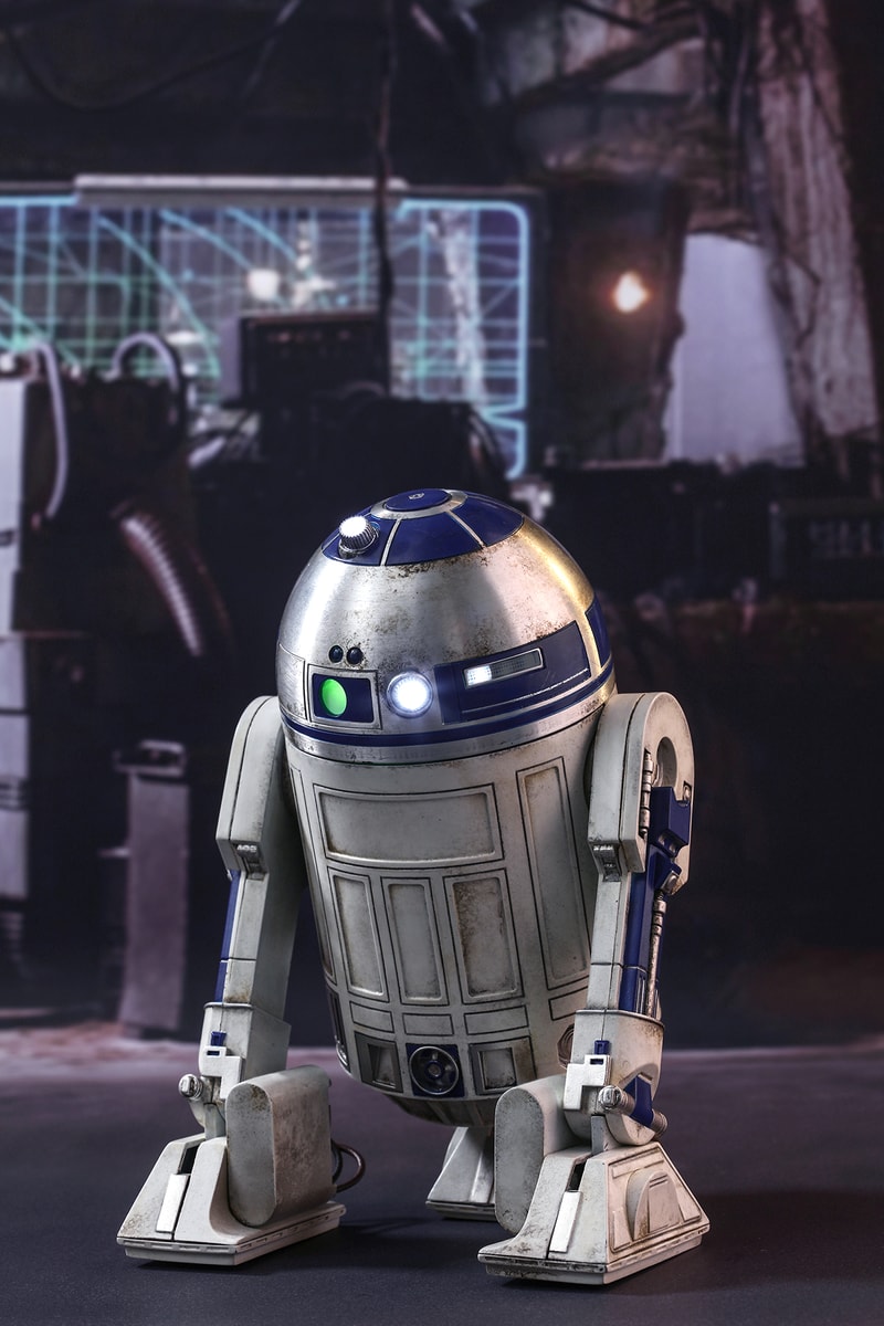 《星球大戰：原力覺醒》R2-D2 1/6 th 人偶模型接受預訂