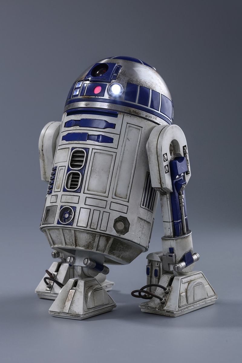 《星球大戰：原力覺醒》R2-D2 1/6 th 人偶模型接受預訂