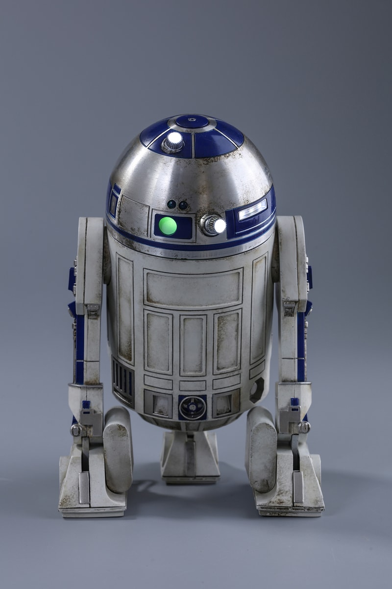《星球大戰：原力覺醒》R2-D2 1/6 th 人偶模型接受預訂
