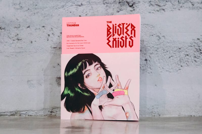 HYPEBEAST 專訪漫畫家門小雷－分享新書《The Blister Exists》鋼管舞圖鑒之創作歷程