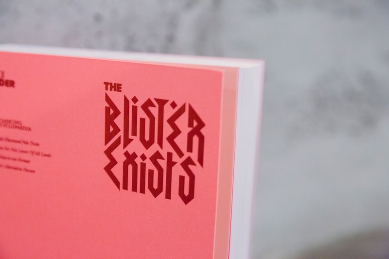 HYPEBEAST 專訪漫畫家門小雷－分享新書《The Blister Exists》鋼管舞圖鑒之創作歷程
