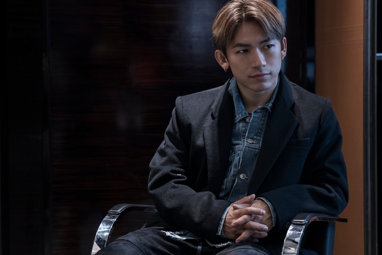 HYPEBEAST 專訪日本新晉品牌 STUDIO SEVEN 主理人 EXILE NAOTO 片岡直人