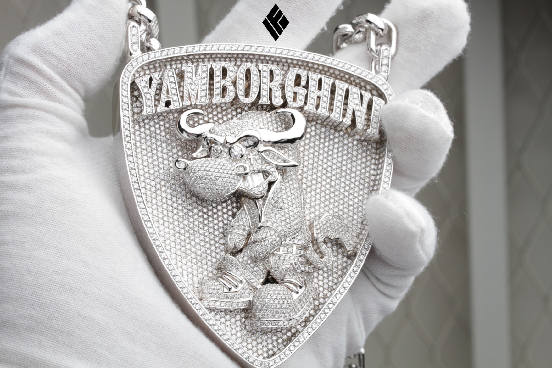 IF & Co. A$AP Ferg Custom Yamborghini Piece